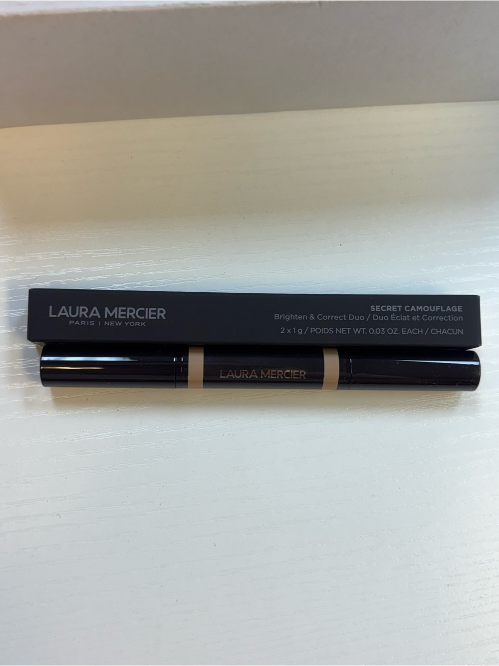 Laura Mercier Secret Camouflage Concealer Duo 1C New